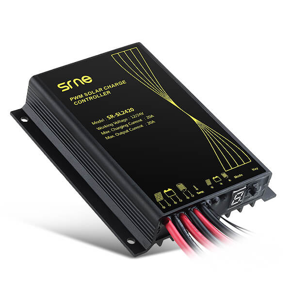 Контроллер заряда SRNE SR-SL2420
